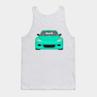 RX8 TURQUOISE Tank Top